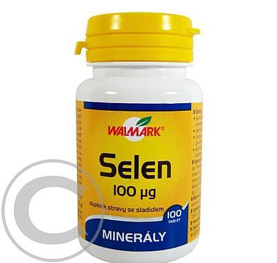 Walmark Selen tbl.100x0,100mg, Walmark, Selen, tbl.100x0,100mg