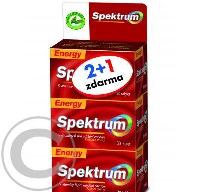 Walmark Spektrum Energy New 3x30tbl. (2 1 ZDARMA), Walmark, Spektrum, Energy, New, 3x30tbl., 2, 1, ZDARMA,