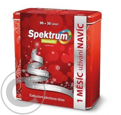 WALMARK Spektrum Imunactiv 90 30 tbl. (1 měsíc užívání NAVÍC)   exkluzivní plechová dóza ZDARMA, WALMARK, Spektrum, Imunactiv, 90, 30, tbl., 1, měsíc, užívání, NAVÍC, , exkluzivní, plechová, dóza, ZDARMA