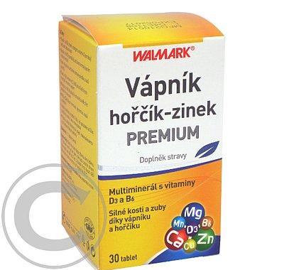 Walmark Vápník-Hořčík-Zinek Premium 30 tablet, Walmark, Vápník-Hořčík-Zinek, Premium, 30, tablet