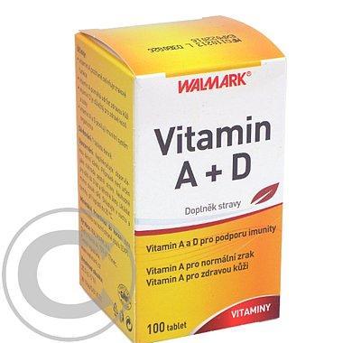WALMARK Vitamin A   D 100 tablet