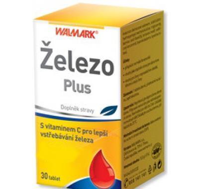 WALMARK Železo Plus 30 tablet, WALMARK, Železo, Plus, 30, tablet