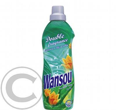 WANSOU aviváž koncentrát 1l=4l aloe vera, WANSOU, aviváž, koncentrát, 1l=4l, aloe, vera