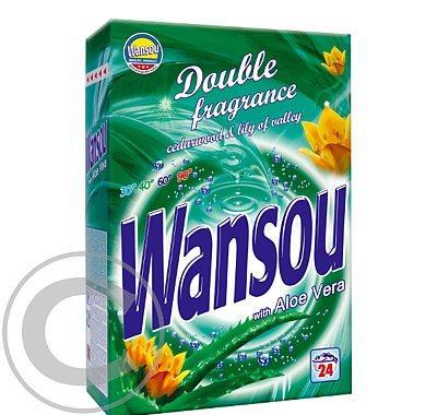 Wansou prací prášek 24 dávek Aloe vera   2.04kg, Wansou, prací, prášek, 24, dávek, Aloe, vera, , 2.04kg