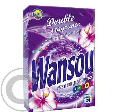 Wansou prací prášek 24 dávek Color Charming 2.04kg, Wansou, prací, prášek, 24, dávek, Color, Charming, 2.04kg