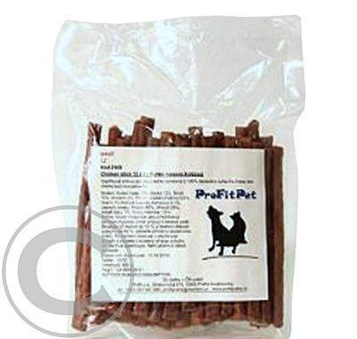 Want Dog pochoutka  Kuřecí Masová Klobása 400 g, Want, Dog, pochoutka, Kuřecí, Masová, Klobása, 400, g