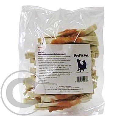 Want Dog pochoutka Rybí proužky s kuřecím masem 250 g, Want, Dog, pochoutka, Rybí, proužky, kuřecím, masem, 250, g