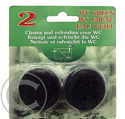 WC Blue tableta do wc, 2x45g zelená, WC, Blue, tableta, wc, 2x45g, zelená