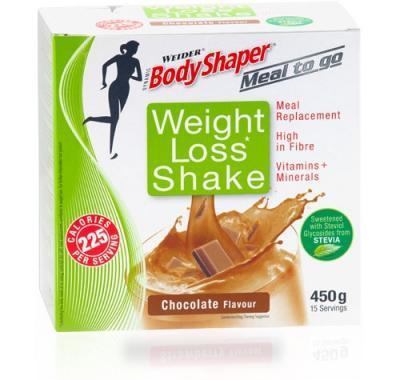 Weight Loss Shake, 30 g, Weider - Jahoda, Weight, Loss, Shake, 30, g, Weider, Jahoda