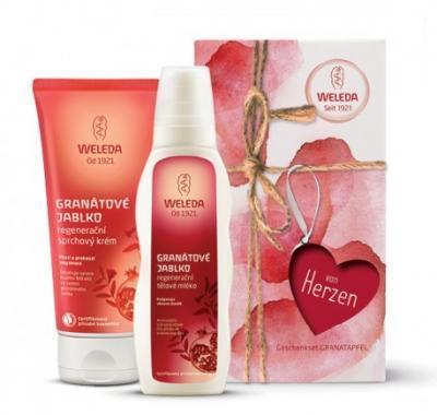 WELEDA balíček tělové mléko   sprchový krém 2x200 ml, WELEDA, balíček, tělové, mléko, , sprchový, krém, 2x200, ml