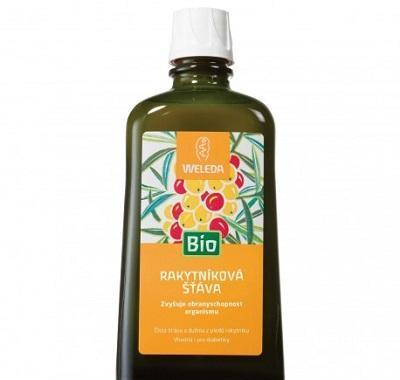 WELEDA BIO Rakytníková štáva (bez cukru) 200 ml : Výprodej, WELEDA, BIO, Rakytníková, štáva, bez, cukru, 200, ml, :, Výprodej