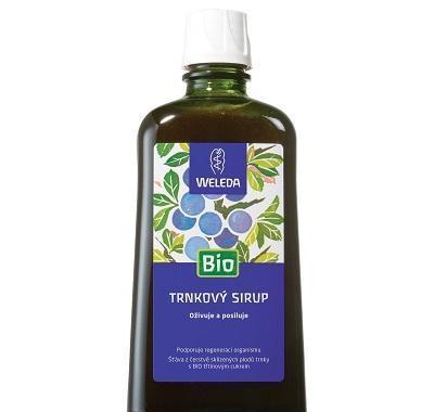 WELEDA BIO Trnkový sirup 200 ml, WELEDA, BIO, Trnkový, sirup, 200, ml