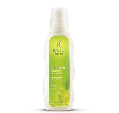 WELEDA Citrusové hydratační tělové mléko 200 ml, WELEDA, Citrusové, hydratační, tělové, mléko, 200, ml