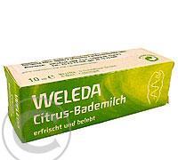 WELEDA Citrusové koupelové mléko 10ml