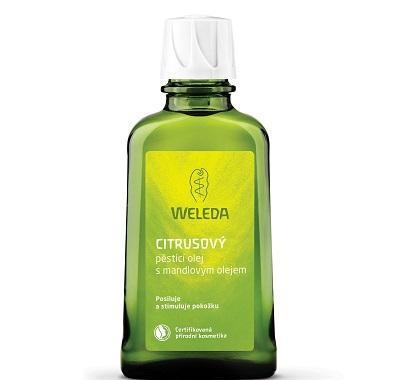 WELEDA Citrusový pěsticí olej s mandlovým olejem 10 ml