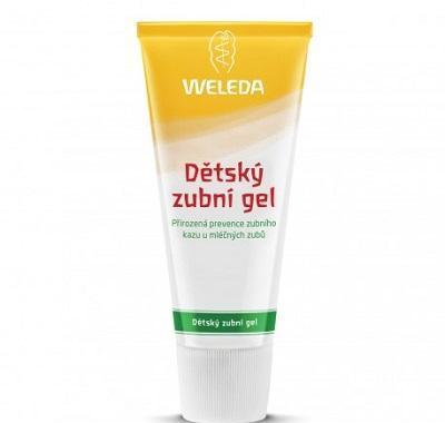 WELEDA Dětský zubní gel 10 ml