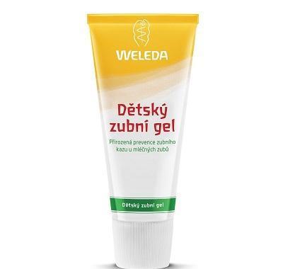 WELEDA Dětský zubní gel 50 ml, WELEDA, Dětský, zubní, gel, 50, ml