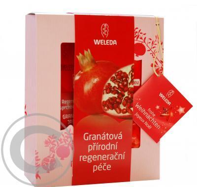 WELEDA Granátová přírodní regenerační péče 2 x 200 ml, WELEDA, Granátová, přírodní, regenerační, péče, 2, x, 200, ml