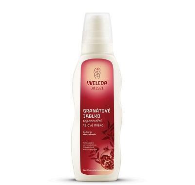 WELEDA Granátové jablko regenerační tělové mléko 200 ml, WELEDA, Granátové, jablko, regenerační, tělové, mléko, 200, ml