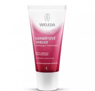 WELEDA Granátové jablko Vyhlazující noční krém 30 ml : Výprodej, WELEDA, Granátové, jablko, Vyhlazující, noční, krém, 30, ml, :, Výprodej