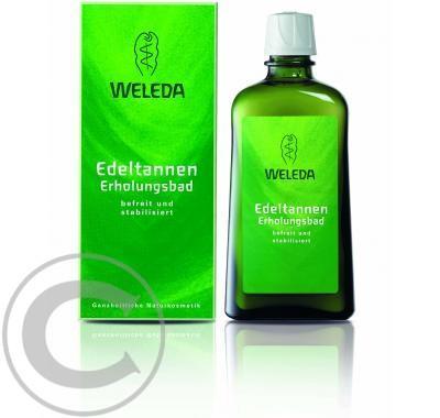 WELEDA Jehličnanové koupelové mléko 200ml, WELEDA, Jehličnanové, koupelové, mléko, 200ml