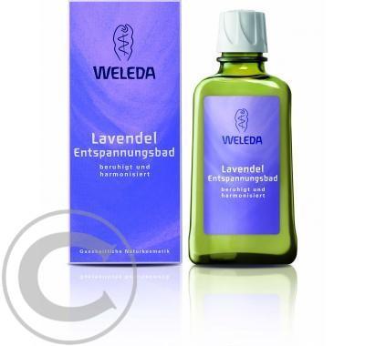 WELEDA Levandulové koupelové mléko 200ml