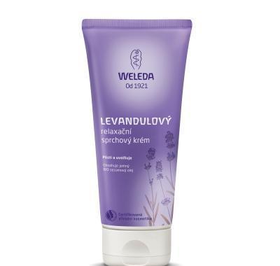 WELEDA Levandulový relaxační sprchový krém 200 ml, WELEDA, Levandulový, relaxační, sprchový, krém, 200, ml