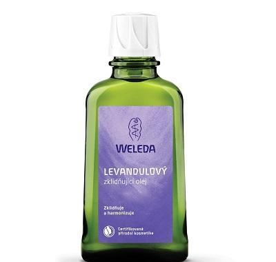 WELEDA Levandulový zklidňující olej 100 ml, WELEDA, Levandulový, zklidňující, olej, 100, ml