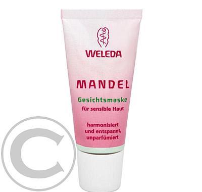 WELEDA Mandlová pleťová maska 30 ml, WELEDA, Mandlová, pleťová, maska, 30, ml