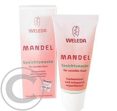 WELEDA Mandlová pleťová maska 3x10ml, WELEDA, Mandlová, pleťová, maska, 3x10ml