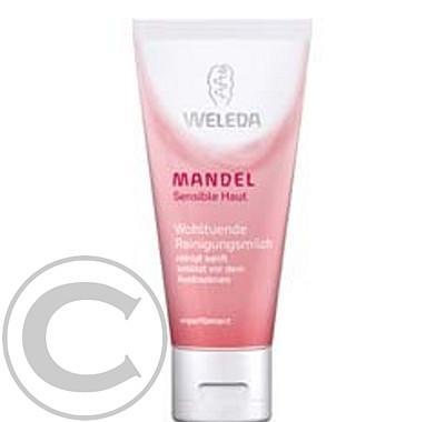 WELEDA Mandlové čisticí mléko 10 ml, WELEDA, Mandlové, čisticí, mléko, 10, ml