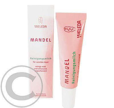 WELEDA Mandlové čistící mléko 10ml, WELEDA, Mandlové, čistící, mléko, 10ml