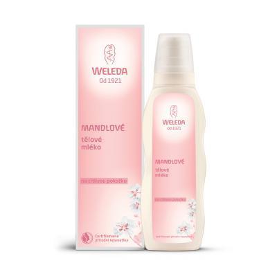 WELEDA Mandlové tělové mléko na citlivou pokožku 200 ml, WELEDA, Mandlové, tělové, mléko, citlivou, pokožku, 200, ml