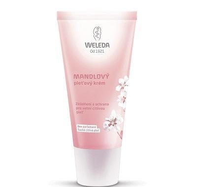 WELEDA Mandlový pleťový krém 30 ml, WELEDA, Mandlový, pleťový, krém, 30, ml