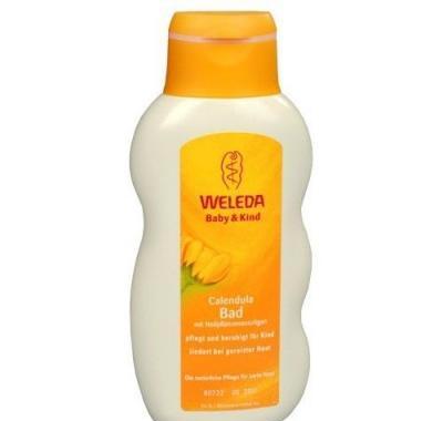 WELEDA Měsíčková kojenecká koupel 200 ml, WELEDA, Měsíčková, kojenecká, koupel, 200, ml