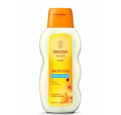 WELEDA Měsíčková koupel s bylinami 200 ml, WELEDA, Měsíčková, koupel, bylinami, 200, ml