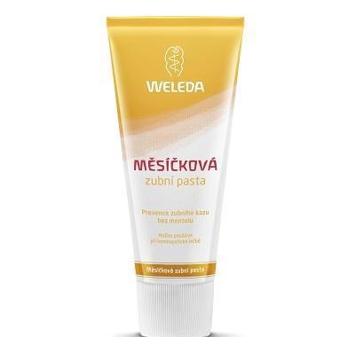 WELEDA Měsíčková zubní pasta 75 ml, WELEDA, Měsíčková, zubní, pasta, 75, ml