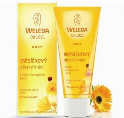 WELEDA Měsíčkový dětský krém 75 ml