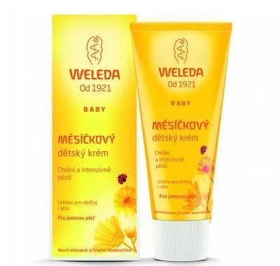 WELEDA Měsíčkový dětský krém 75 ml, WELEDA, Měsíčkový, dětský, krém, 75, ml