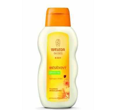 WELEDA Měsíčkový dětský olej 200 ml