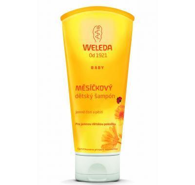 WELEDA Měsíčkový dětský šampón 200 ml, WELEDA, Měsíčkový, dětský, šampón, 200, ml