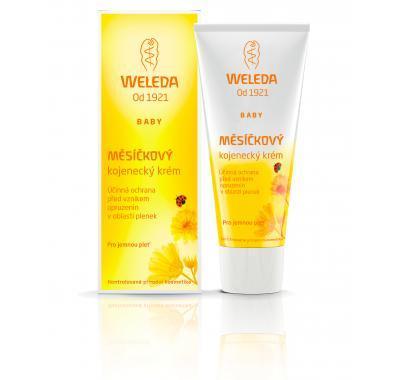 WELEDA Měsíčkový kojenecký krém 10 ml, WELEDA, Měsíčkový, kojenecký, krém, 10, ml