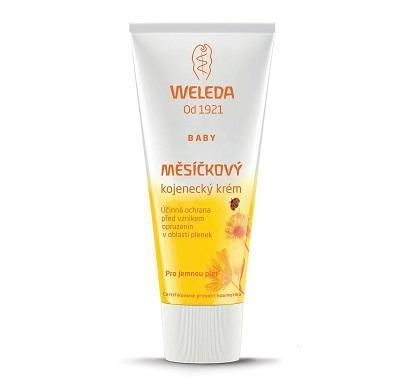 WELEDA Měsíčkový kojenecký krém 10 ml, WELEDA, Měsíčkový, kojenecký, krém, 10, ml