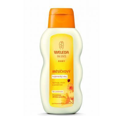 WELEDA Měsíčkový kojenecký olej  200 ml, WELEDA, Měsíčkový, kojenecký, olej, 200, ml