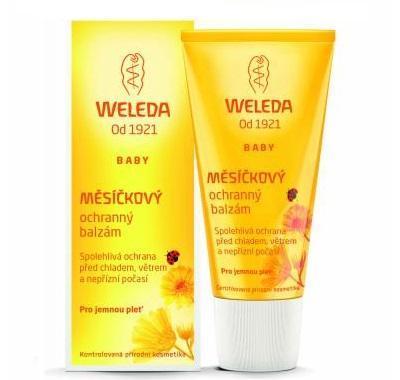 WELEDA Měsíčkový ochranný balzám 30 ml, WELEDA, Měsíčkový, ochranný, balzám, 30, ml