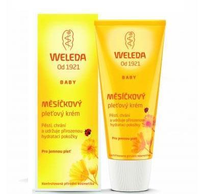 WELEDA Měsíčkový pleťový krém 10 ml, WELEDA, Měsíčkový, pleťový, krém, 10, ml