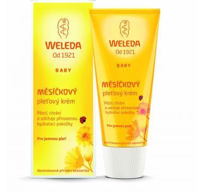 WELEDA Měsíčkový pleťový krém 50 ml, WELEDA, Měsíčkový, pleťový, krém, 50, ml