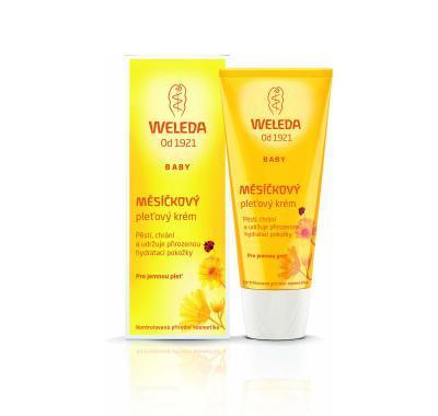 WELEDA Měsíčkový pléťový krém 50 ml, WELEDA, Měsíčkový, pléťový, krém, 50, ml