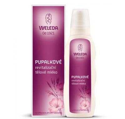 WELEDA Pupalkové revitalizační tělové mléko 200 ml, WELEDA, Pupalkové, revitalizační, tělové, mléko, 200, ml