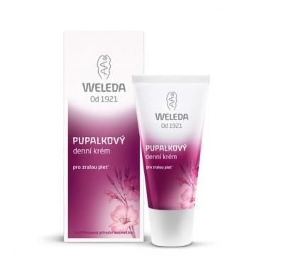 WELEDA Pupalkový denní krém pro zralou pleť 30 ml : Výprodej